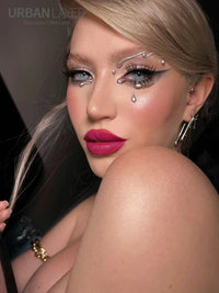 Urban Layer Las Vegas N Ash Blue (1 lens/pack)-Colored Contacts-UNIQSO EU