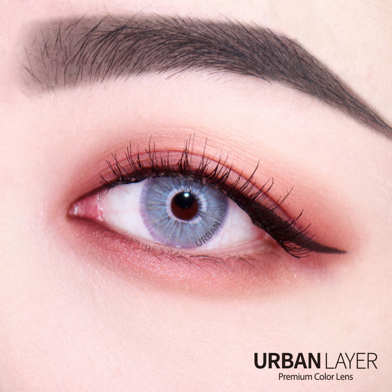 Urban Layer Las Vegas N Ash Blue (1 lens/pack)-Colored Contacts-UNIQSO EU