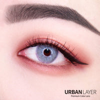 Urban Layer Las Vegas N Ash Blue (1 lens/pack)-Colored Contacts-UNIQSO EU