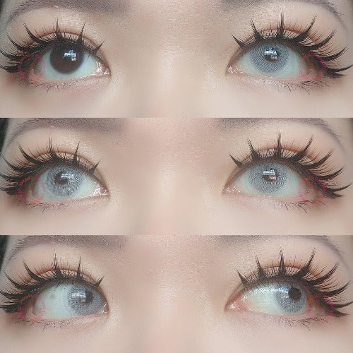 Urban Layer Mars Grey colored contacts