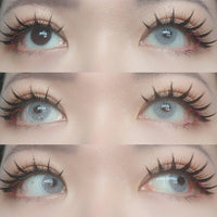 Urban Layer Mars Grey colored contacts