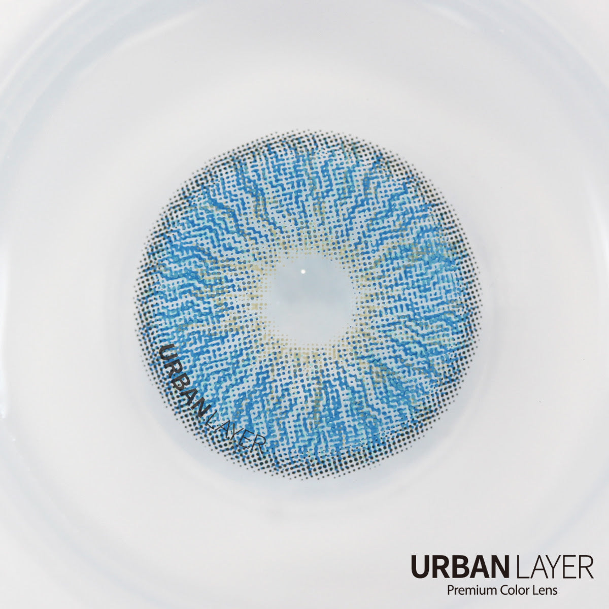 Urban Layer Melrose Blue (1 lens/pack)-Colored Contacts-UNIQSO EU