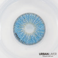Urban Layer Melrose Blue (1 lens/pack)-Colored Contacts-UNIQSO EU