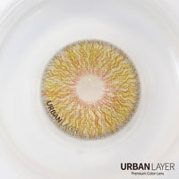 Urban Layer Melrose Brown (1 lens/pack)-Colored Contacts-UNIQSO EU
