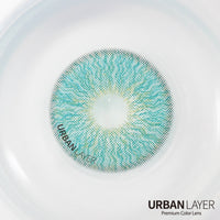 Urban Layer Melrose Green (1 lens/pack)-Colored Contacts-UNIQSO EU
