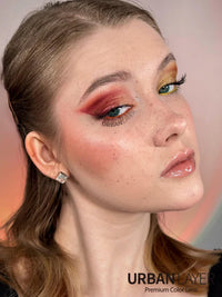 Urban Layer Melrose Green (1 lens/pack)-Colored Contacts-UNIQSO EU