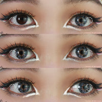 Urban Layer Monet Black (1 lens/pack)-Colored Contacts-UNIQSO EU