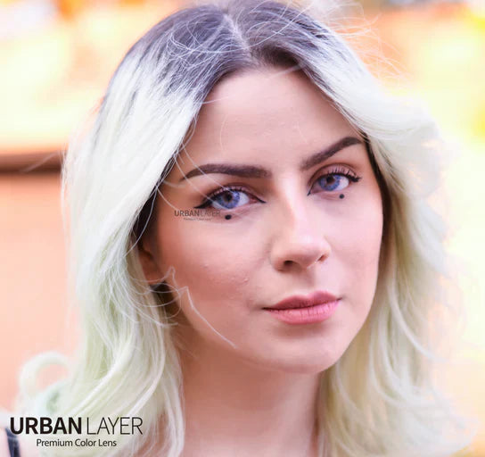Urban Layer Monet Blue (1 lens/pack)-Colored Contacts-UNIQSO EU