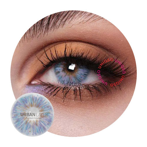 Urban Layer Monet Blue (1 lens/pack)-Colored Contacts-UNIQSO EU