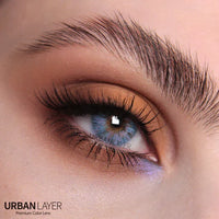 Urban Layer Monet Blue (1 lens/pack)-Colored Contacts-UNIQSO EU