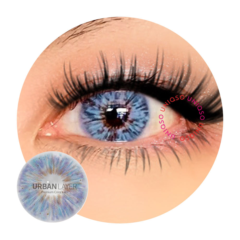 Urban Layer Monet Blue (1 lens/pack)-Colored Contacts-UNIQSO EU