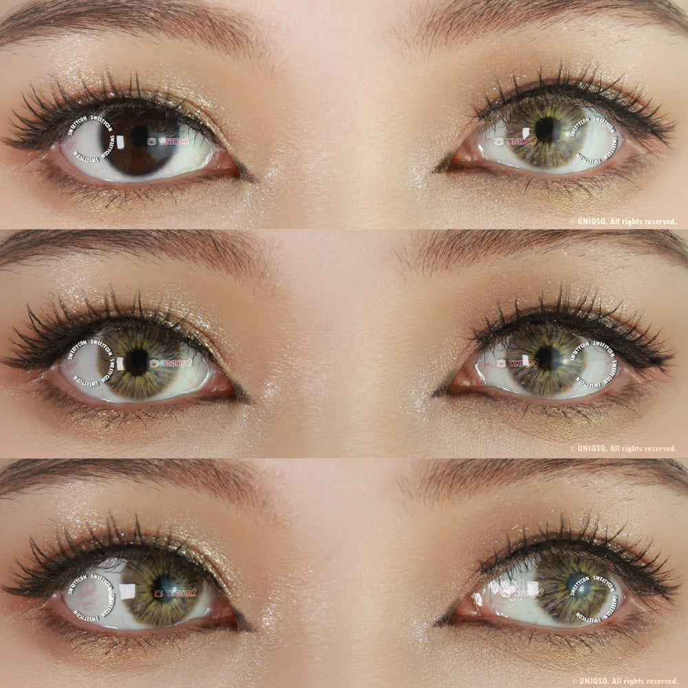 Urban Layer Monet Brown (1 lens/pack)-Colored Contacts-UNIQSO EU