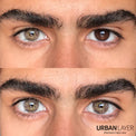 Urban Layer Monet Brown (1 lens/pack)-Colored Contacts-UNIQSO EU