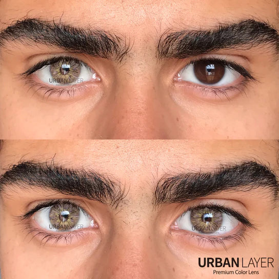 Urban Layer Monet Brown (1 lens/pack)-Colored Contacts-UNIQSO EU