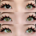 Urban Layer Monet Green (1 lens/pack)-Colored Contacts-UNIQSO