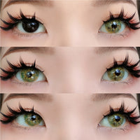 Urban Layer Monet Green (1 lens/pack)-Colored Contacts-UNIQSO