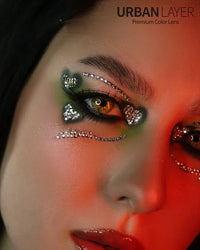 Urban Layer Monet Green (1 lens/pack)-Colored Contacts-UNIQSO