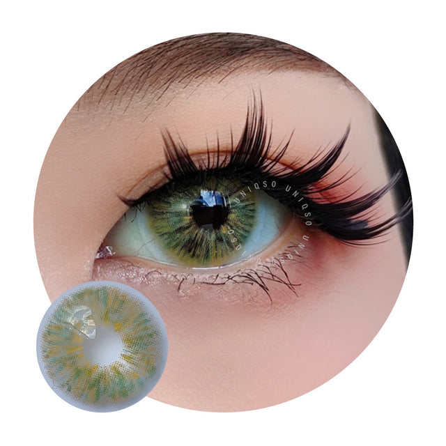 Urban Layer Monet Green (1 lens/pack)-Colored Contacts-UNIQSO EU