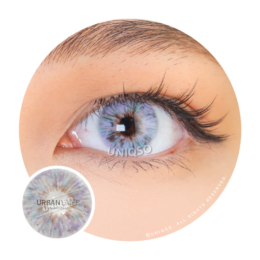Urban Layer Monet Grey (1 lens/pack)-Colored Contacts-UNIQSO EU