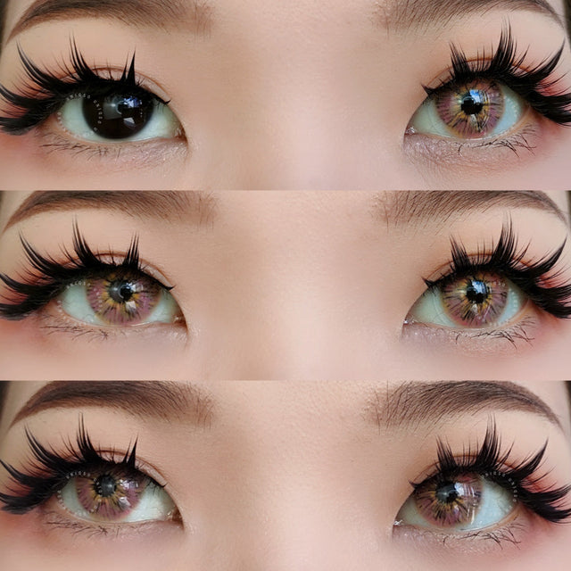Urban Layer Monet Pink (1 lens/pack)-Colored Contacts-UNIQSO EU