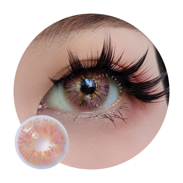 Urban Layer Monet Pink (1 lens/pack)-Colored Contacts-UNIQSO EU