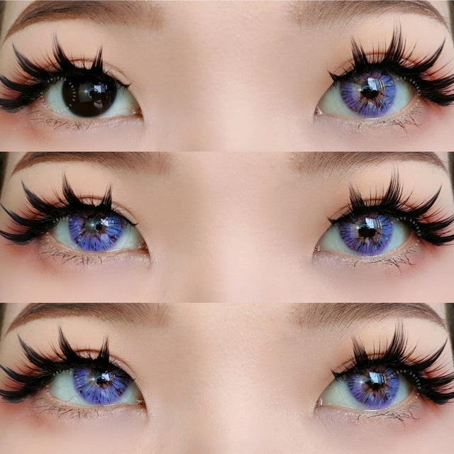 Urban Layer Monet Violet (1 lens/pack)-Colored Contacts-UNIQSO EU