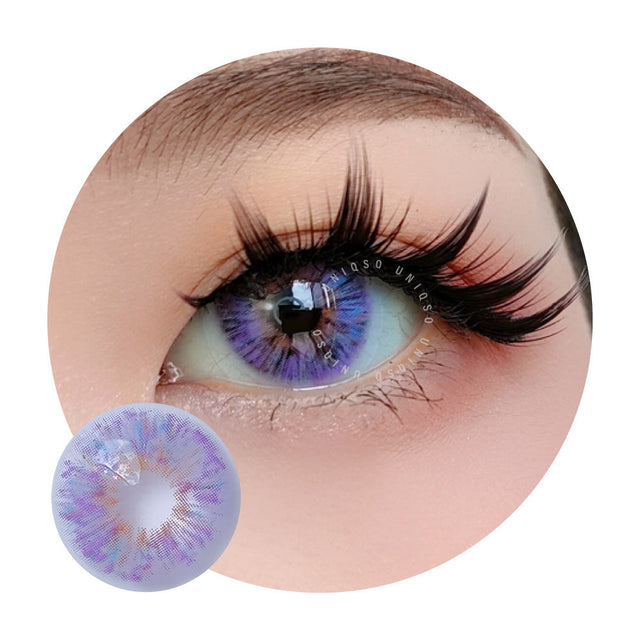 Urban Layer Monet Violet (1 lens/pack)-Colored Contacts-UNIQSO EU