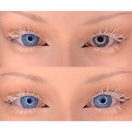 Urban Layer New York Blue (1 lens/pack)-Colored Contacts-UNIQSO EU