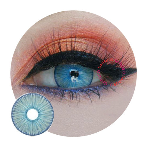 Urban Layer New York Blue (1 lens/pack)-Colored Contacts-UNIQSO EU