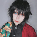 Urban Layer New York Blue (1 lens/pack)-Colored Contacts-UNIQSO