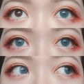 Urban Layer New York Blue - NEW (1 lens/pack)-Colored Contacts-UNIQSO EU