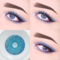 Urban Layer New York Blue - NEW (1 lens/pack)-Colored Contacts-UNIQSO EU
