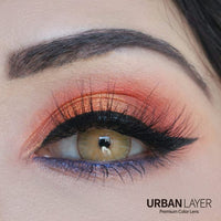 Urban Layer New York Brown (1 lens/pack)-Colored Contacts-UNIQSO EU