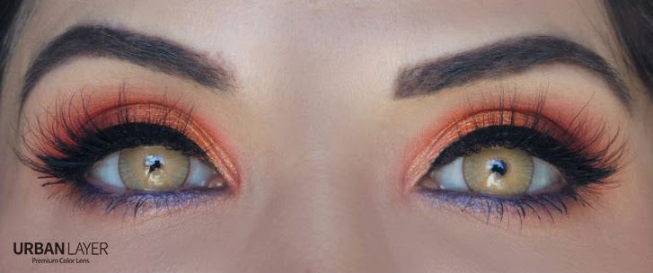 Urban Layer New York Brown (1 lens/pack)-Colored Contacts-UNIQSO EU