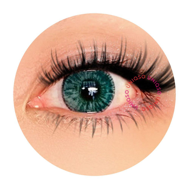 Urban Layer New York Deep Green - NEW (1 lens/pack)-Colored Contacts-UNIQSO EU