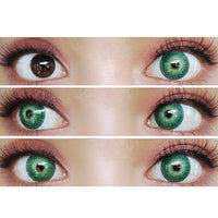 Urban Layer New York Green (1 lens/pack)-Colored Contacts-UNIQSO EU