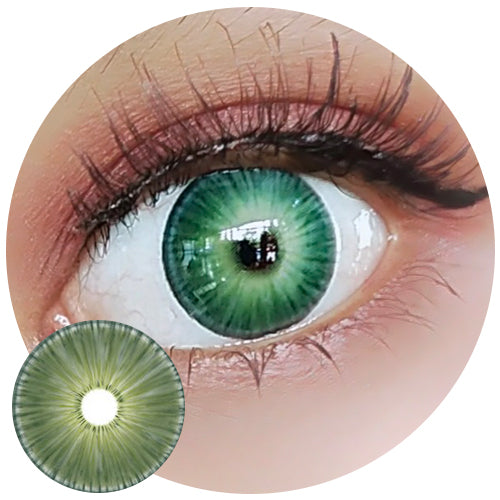 Urban Layer New York Green (1 lens/pack)-Colored Contacts-UNIQSO EU
