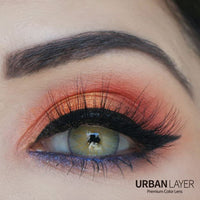 Urban Layer New York Grey (1 lens/pack)-Colored Contacts-UNIQSO EU