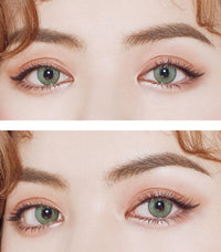 Urban Layer Orlando Emerald colored contacts