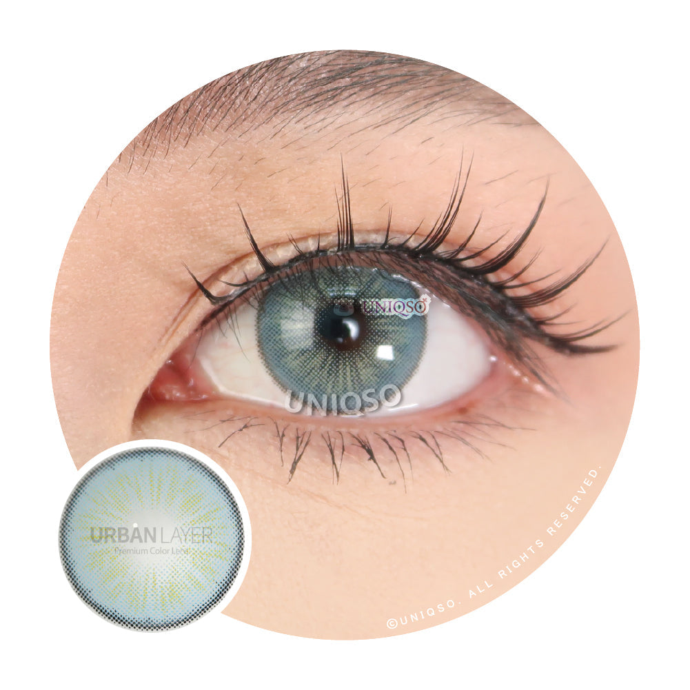 Urban Layer Orlando N Blue (1 lens/pack)-Colored Contacts-UNIQSO