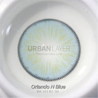 Urban Layer Orlando N Blue (1 lens/pack)-Colored Contacts-UNIQSO
