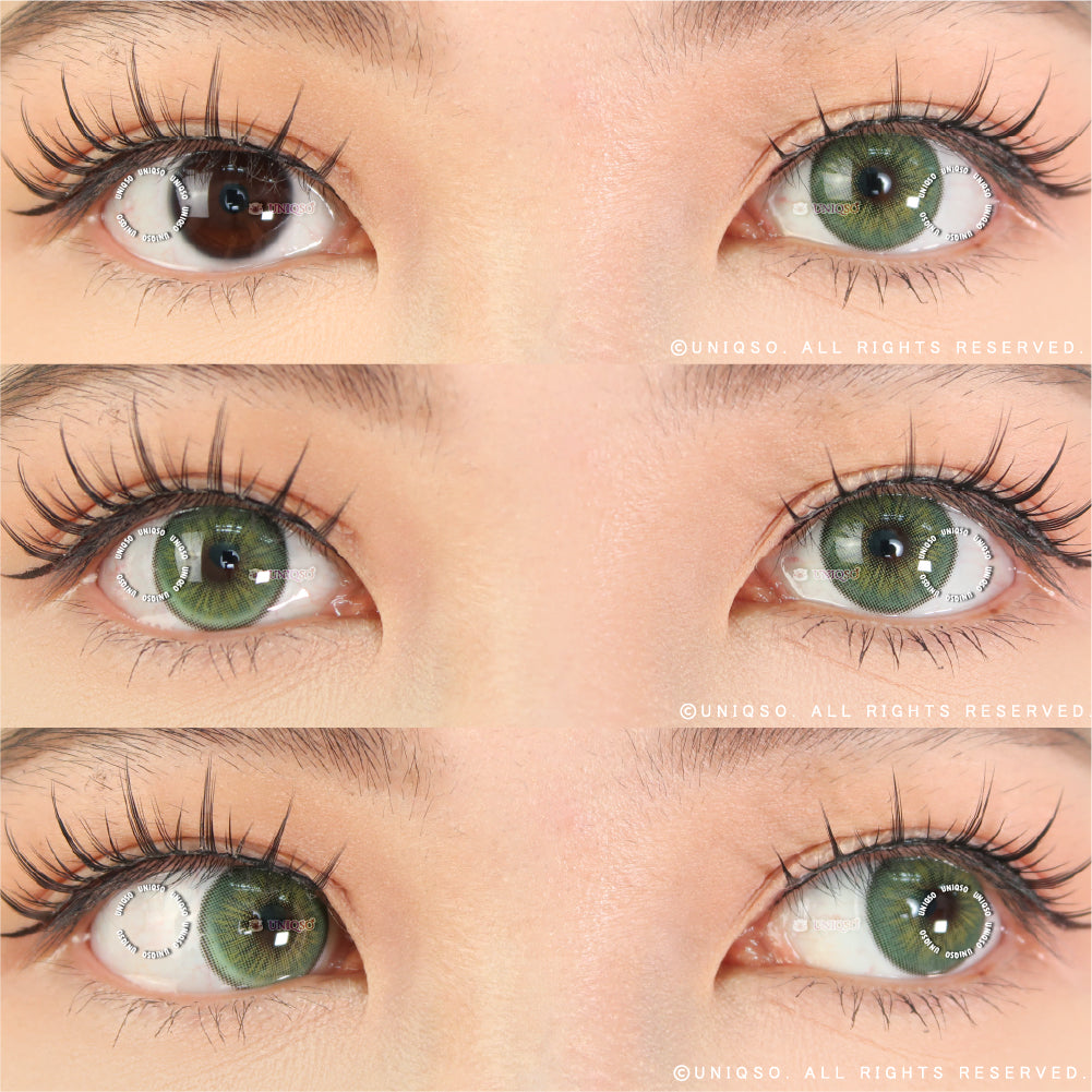 Urban Layer Orlando N Emerald (1 lens/pack)-Colored Contacts-UNIQSO