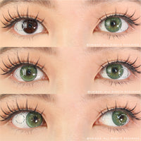 Urban Layer Orlando N Emerald (1 lens/pack)-Colored Contacts-UNIQSO