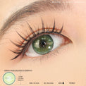 Urban Layer Orlando N Emerald (1 lens/pack)-Colored Contacts-UNIQSO