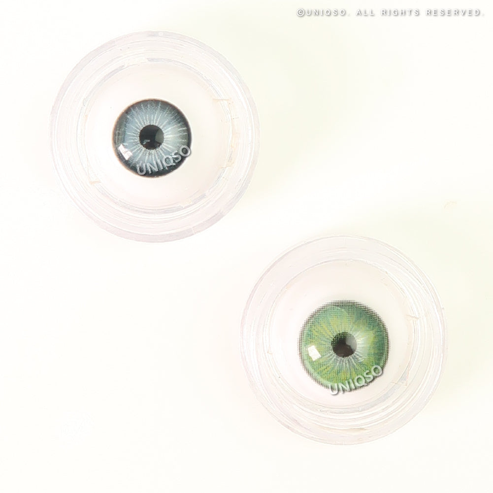 Urban Layer Orlando N Emerald (1 lens/pack)-Colored Contacts-UNIQSO