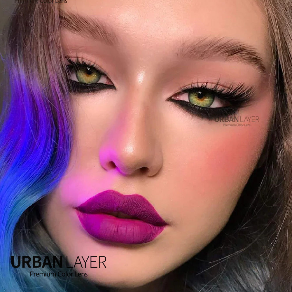 Urban Layer Orlando N Emerald (1 lens/pack)-Colored Contacts-UNIQSO