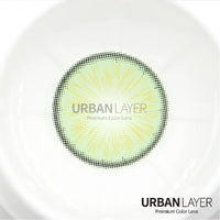 Urban Layer Orlando N Emerald (1 lens/pack)-Colored Contacts-UNIQSO