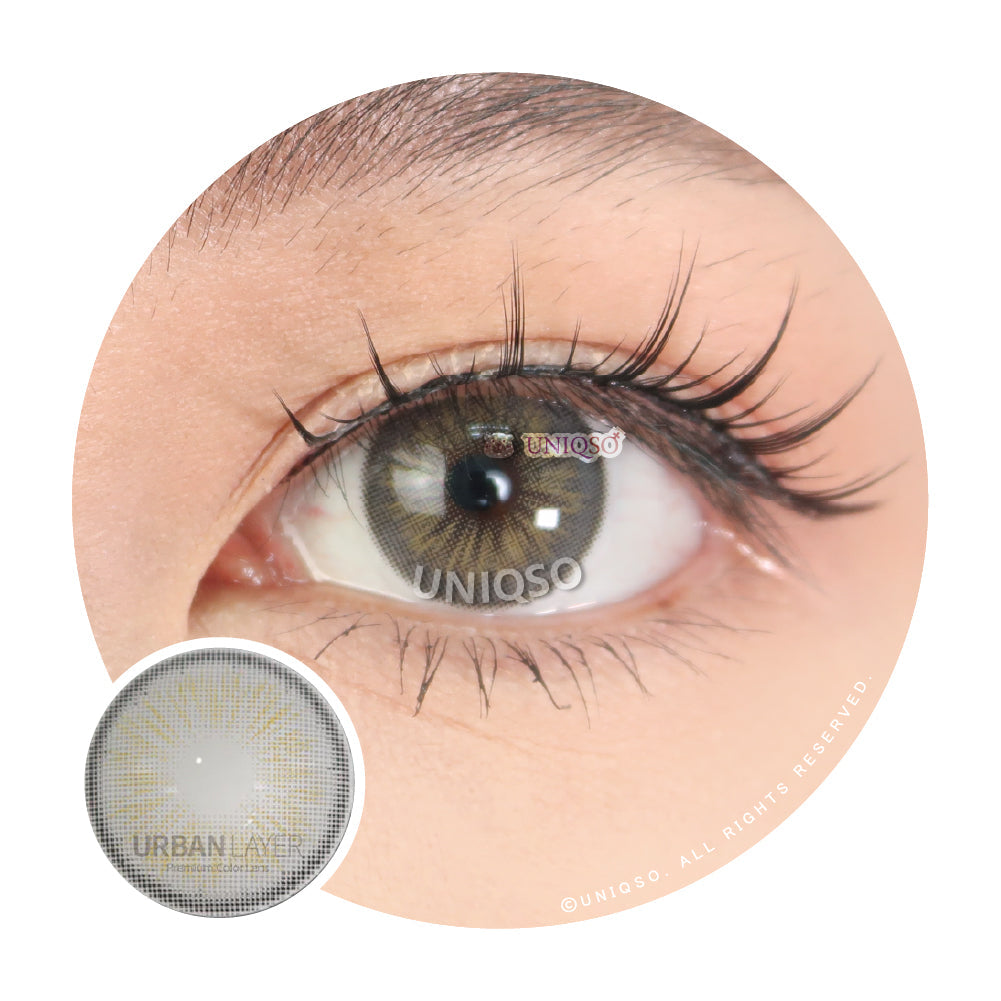 Urban Layer Orlando N Gray (1 lens/pack)-Colored Contacts-UNIQSO