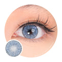 Urban Layer Palvin Blue colored contacts