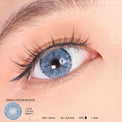 Urban Layer Palvin Blue colored contacts